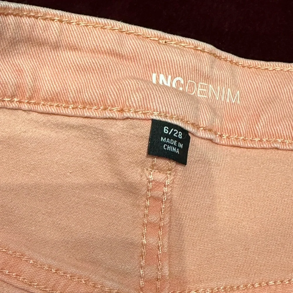 Inc Denim casual peach